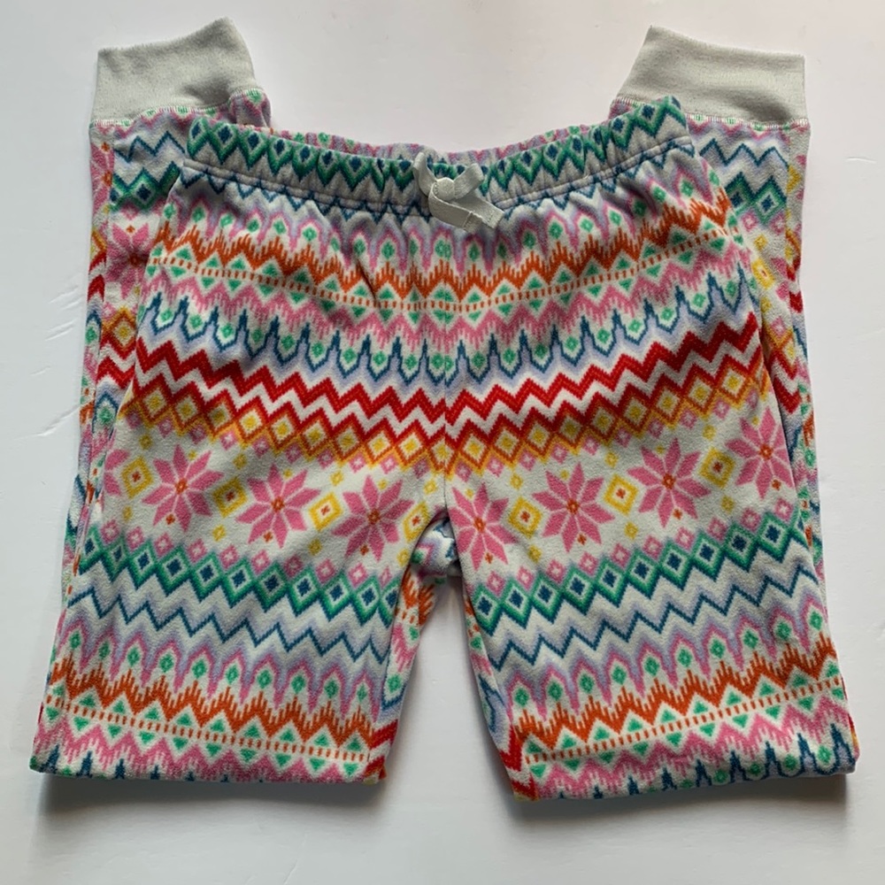 Old  Navy Girls Light Fleece Pajama Bottoms